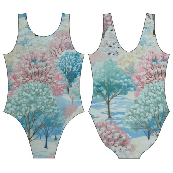 White Christmas Leotard