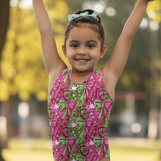 Wickey Beautiful Leotard