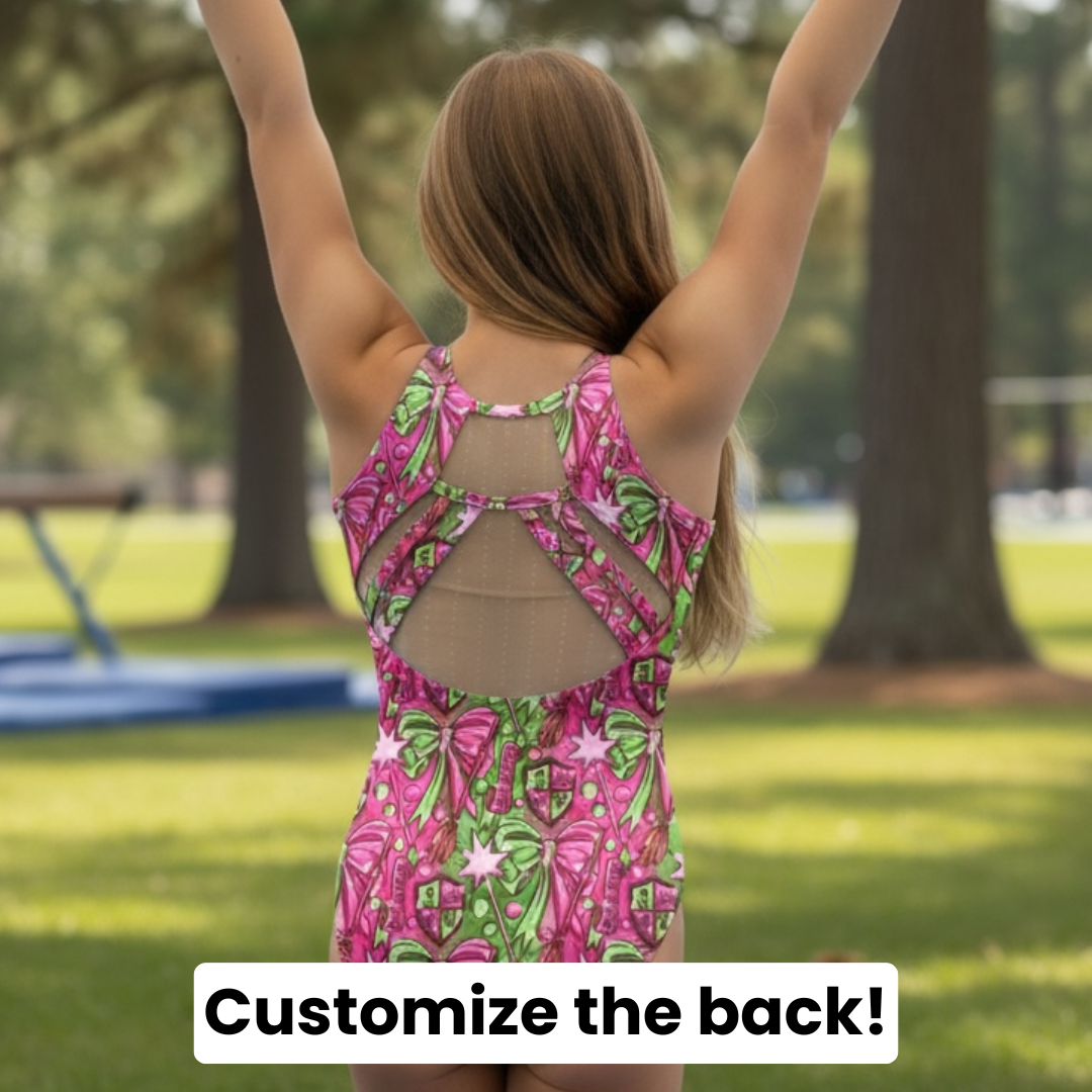 Wickey Beautiful Leotard