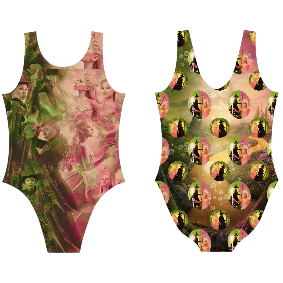 Wickey Bubbles Leotard