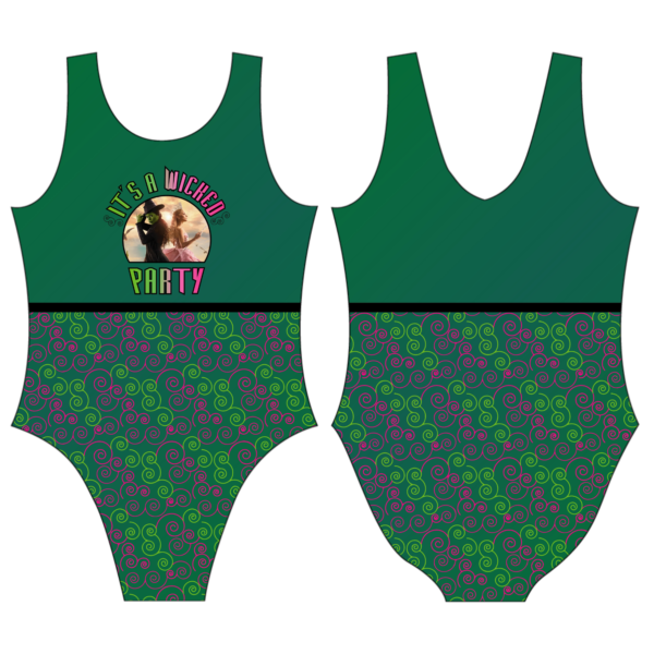 Wickey Party Leotard