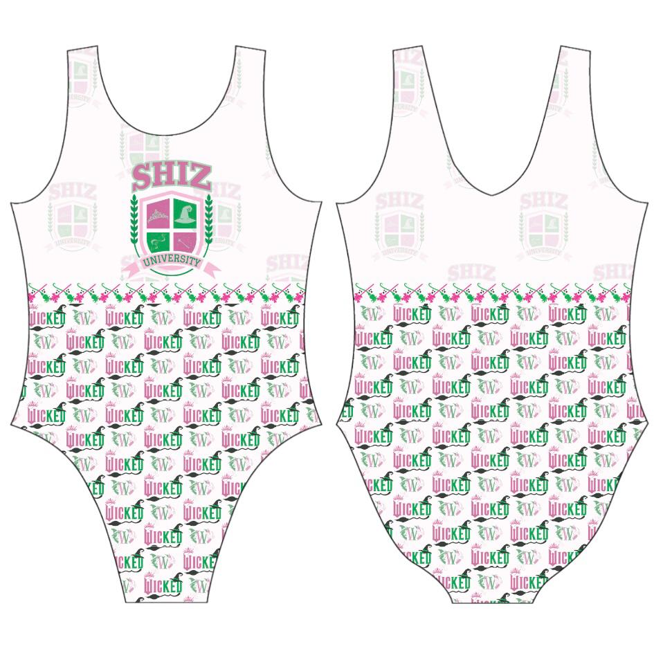 Wickey School Leotard