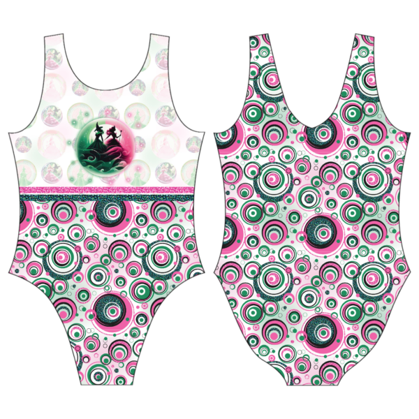 Wickey Swirls Leotard