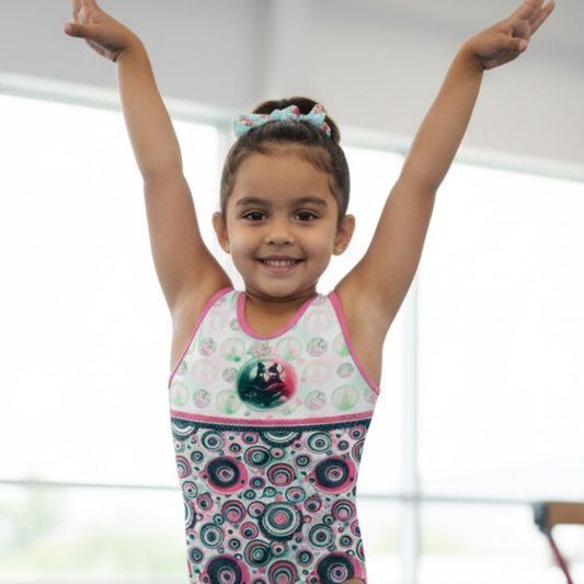 Wickey Swirls Leotard