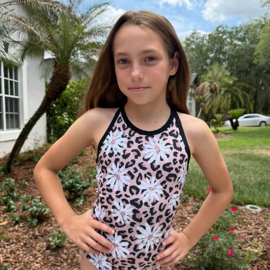 Wild Daisies Leotard