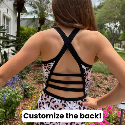 Wild Daisies Leotard