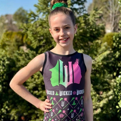 W is for Wickey Leotard