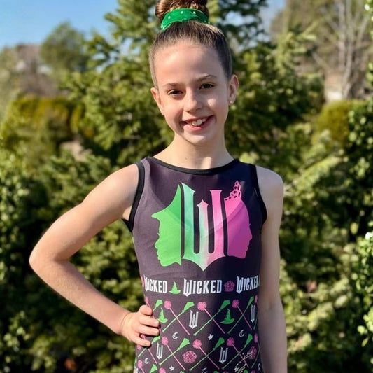 W is for Wickey Leotard