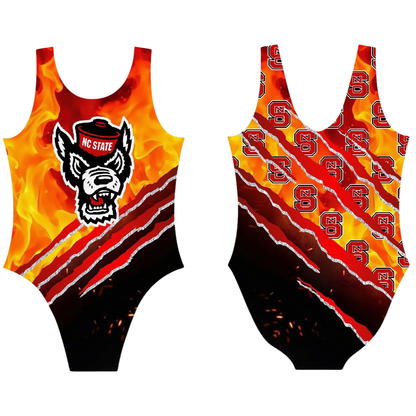 Wolf Leotard