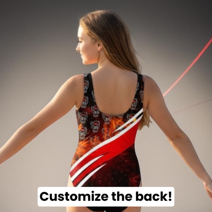 Wolf 2 Leotard