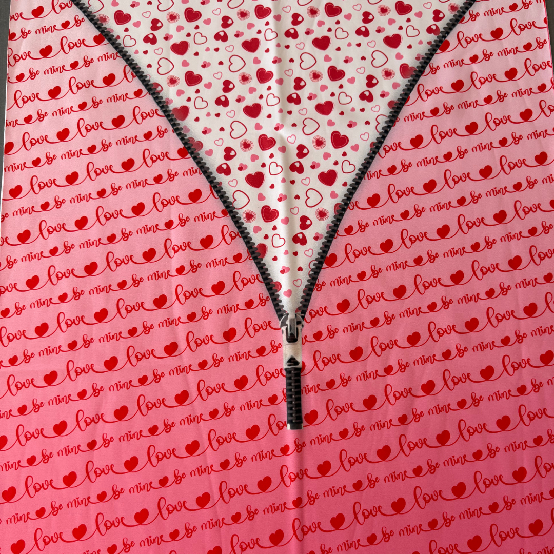 Zipped in Love Leotard