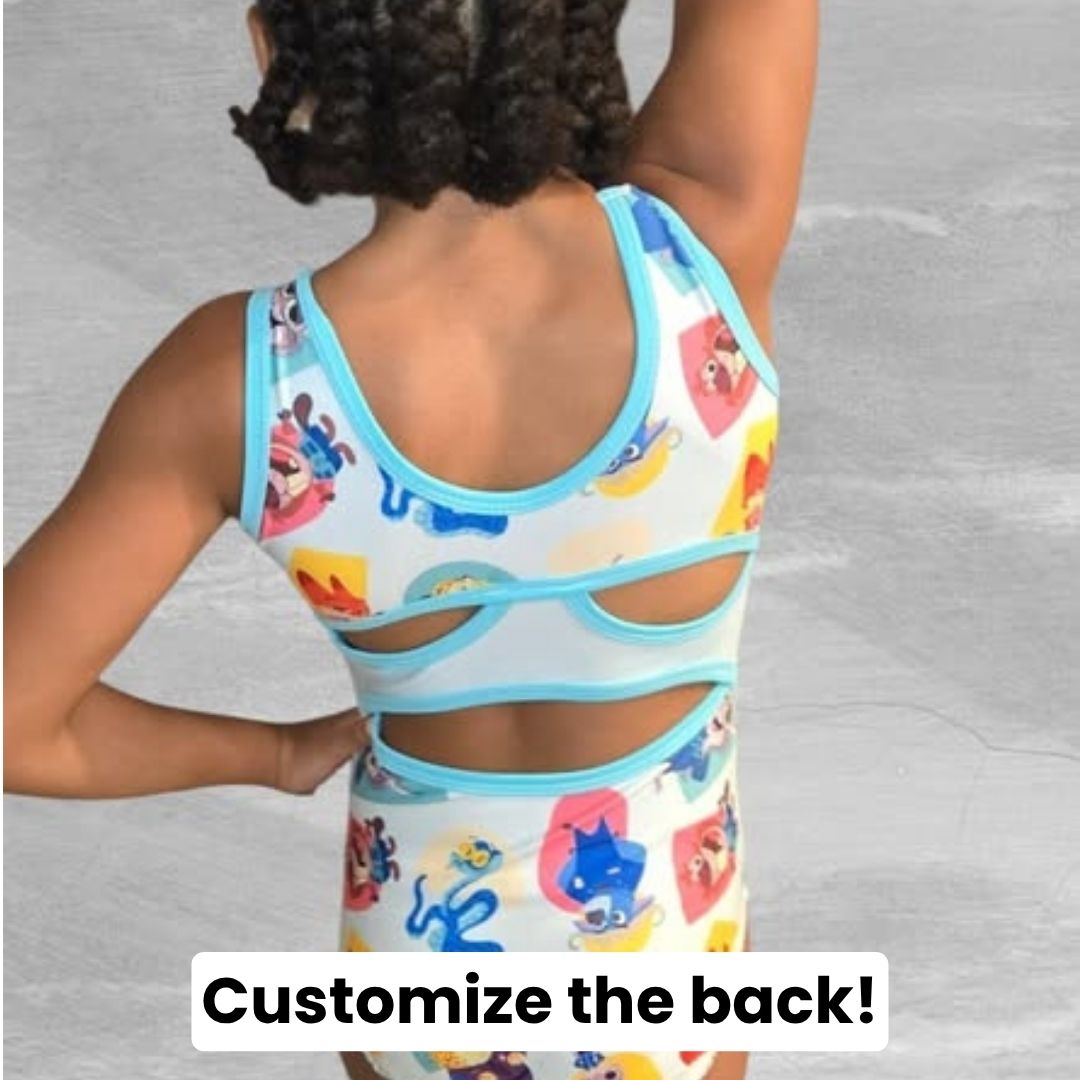 Zoo Ooh Ooh Leotard