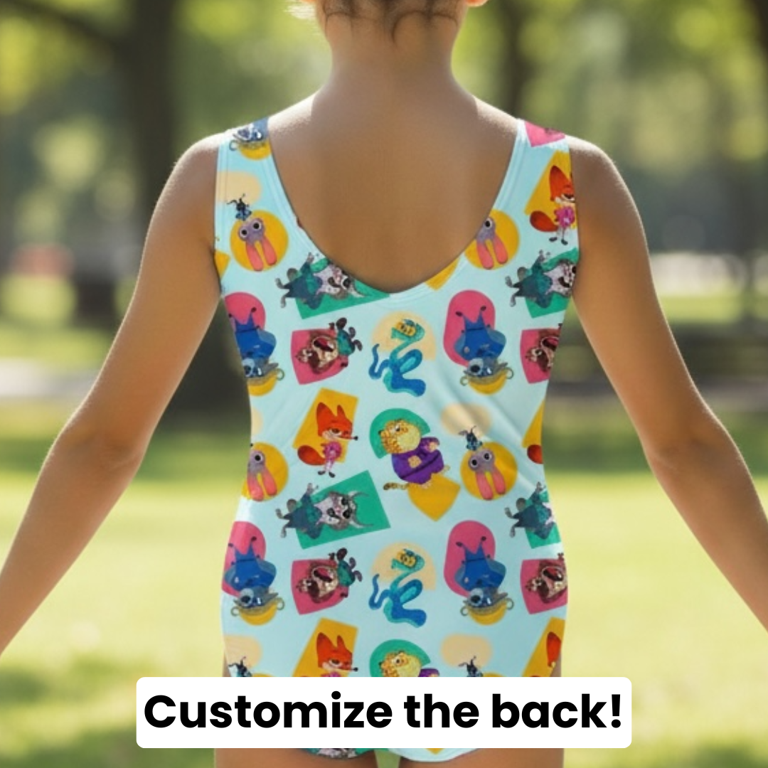 Zoo Ooh Ooh Leotard