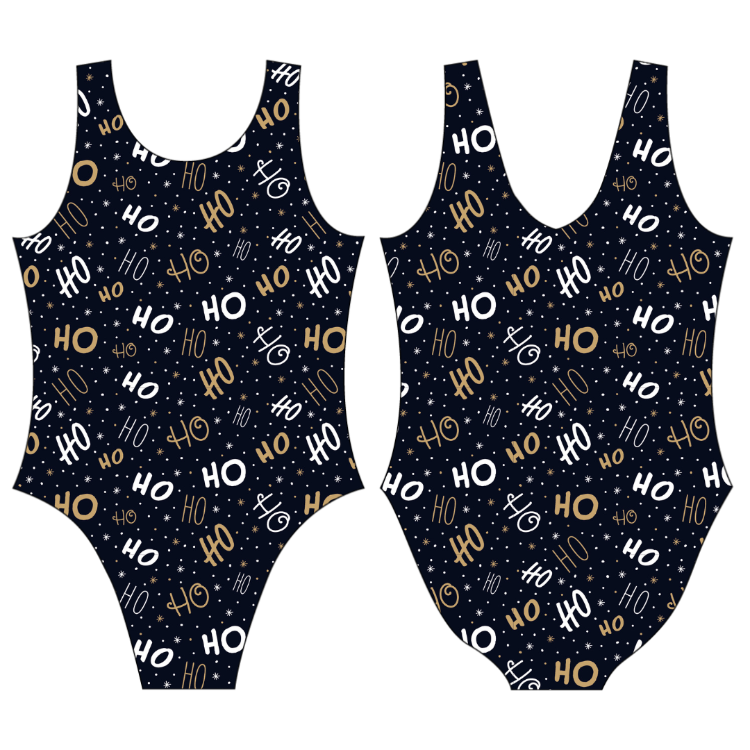 HO HO WITH JOY LEOTARD