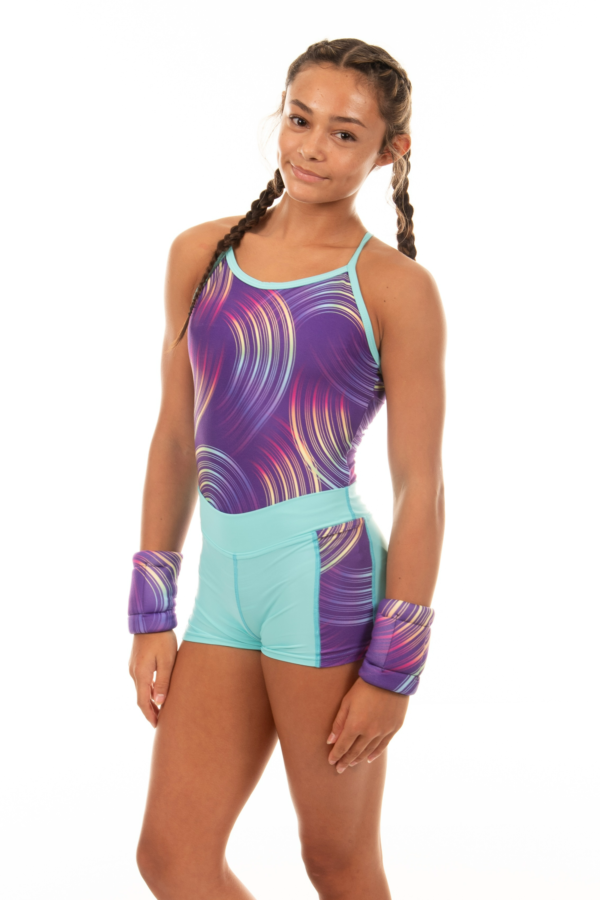 SWIRLS LEOTARD - Image 2