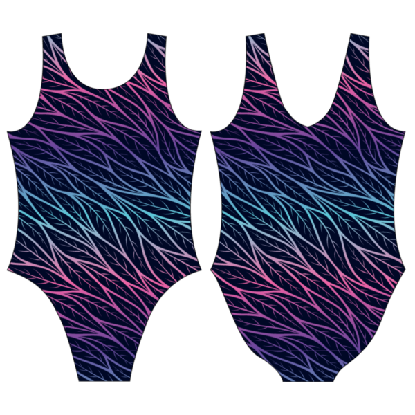 NEON FOREST LEOTARD