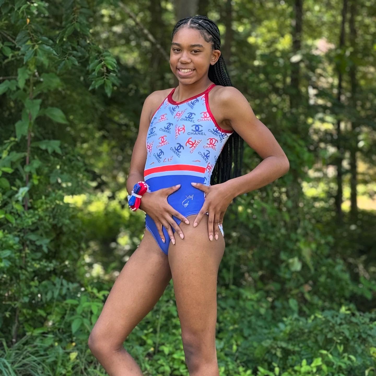 CHANEL FREEDOM LEOTARD
